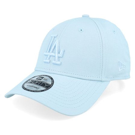 New Era - MLB Bleu adjustable Casquette - Los Angeles Dodgers League Essential 9FORTY Pale Adjustable @ Hatstore