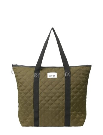 DAY ET Day Re-Q Fenced Bag - Khaki green - ONE SIZE