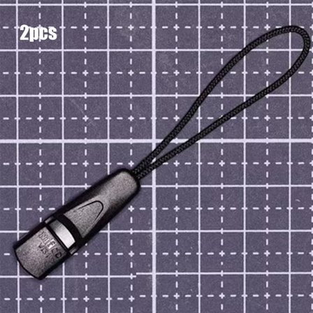 2 stk Lynlås Træk Aftrækker End Fit Rope Tag