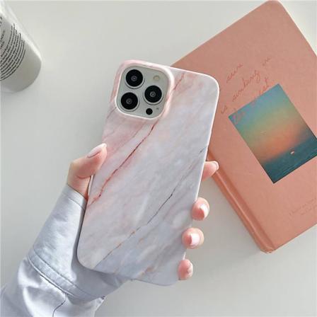 Iphone 14 Plus Skal Marmor Multifärg