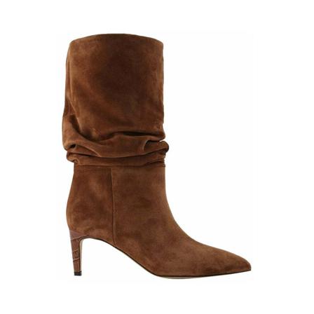 Paris Texas, Heeled Boots Bruin, Dames, Maat:36 EU,leer