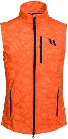 Back on Track M's Ray High Visibility Vest Orange