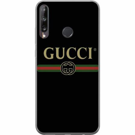 Huawei P40 Lite E Genomskinligt Skal Gc