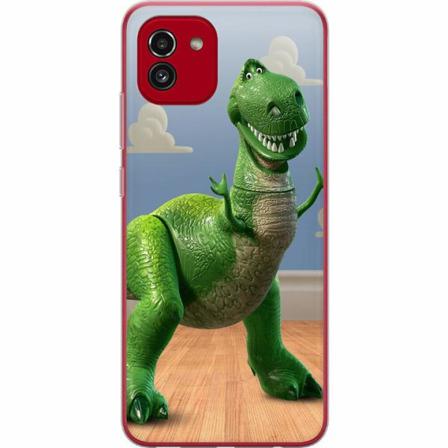 Samsung Galaxy A03 Genomskinligt Skal Toy Story - Hug