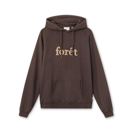 Forét Hoodie brun, Herr, Herr, Storlek: M