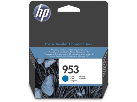 HP Bläckpatron, 953, F6U12AE, cyan, singelförpackning - Lyreco - Toner och bläck - Bläckpatroner - Bläckpatroner HP