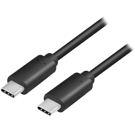 USB-C – USB-C-kaapeli USB 3.2 Gen2 4K/60Hz 100W 0,5m