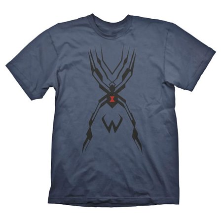 Overwatch, T-paita - Widowmaker Tattoo - Koko XL
