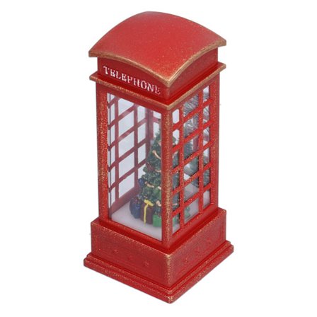 Juledekorativ lanterne julebord natlys oplyst snekugle lanterne juletræer