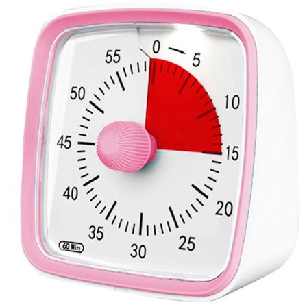 Timer Inlärning Självdisciplin Student Timer Tidshanteringsverktyg B