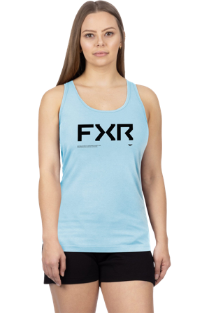 Tank Top FXR Hydrogen Premium Damen Maui Blau M