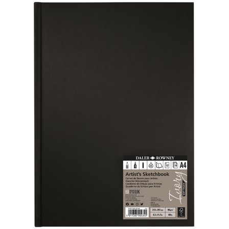 Daler-Rowney Ivory Sketchbook Hardcover A4