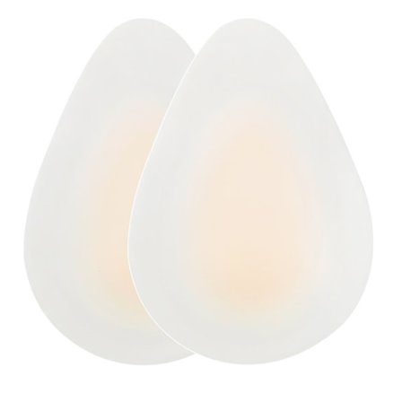 Saumattomat vesipisaran muotoiset rintaliivien täytteet Light beige