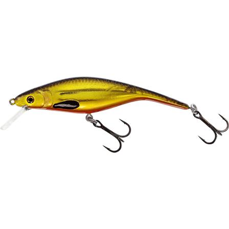 Westin P10SR Crankbait 10cm 15g Floating Gold Rush