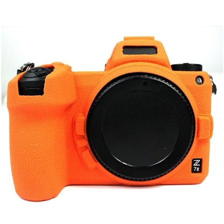Nikon Z 7II / Z 6II silikonisuojus - Oranssi