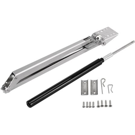 Automatisk vindusåpner i aluminiumlegering, drivhusåpner, automatisk ventilasjon, solvarmefølsom automatisk drivhusvindusåpner