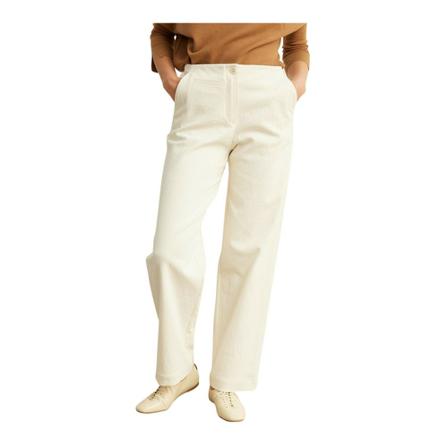 Rue Blanche, Simona Trousers Wit, Dames, Maat:XS