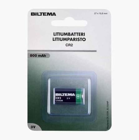 CR2 litiumbatteri 3 V