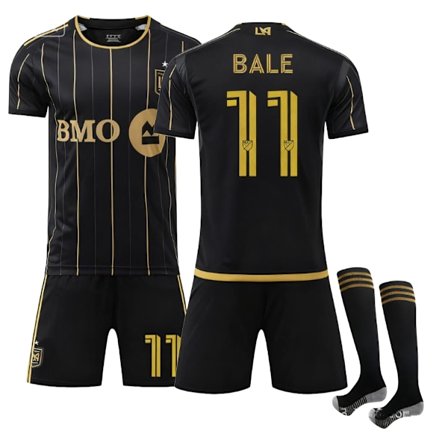 LAFC BALE #11 2025/2026 Special Edition Kortärmad Fotbollströja/Shorts/Strumpor Set Barn Ungdom Storlekar