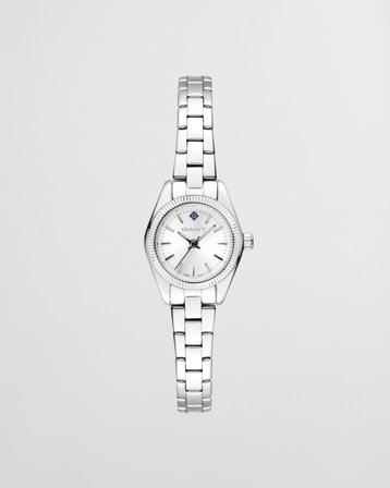 GANT Damen Fairhaven Armbanduhr (ONE SIZE) Silber