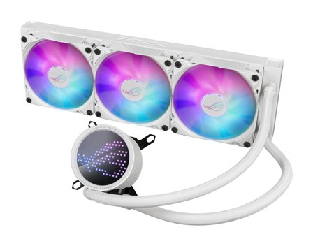 ASUS ROG RYUO III 360 ARGB - White Edition - væskekjølesystem for prosessor