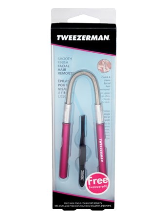 Tweezerman Smooth Finish Facial Hair Remover - Nude - ONE SIZE