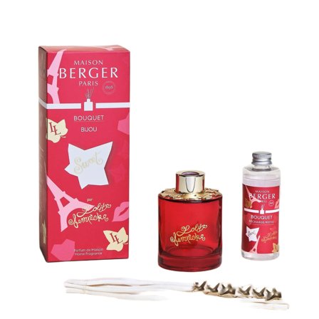 Maison Berger Paris Bouquet Parfumé LOLITA LEMPICKA SWEET - Diffusore e Ricarica - Diffusore di Profumo