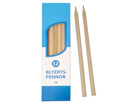 PLAYBOX Blyertspenna opolerad HB 12/fp - Lyreco - Skola och förskola - Pennor och tillbehör - Blyertspennor
