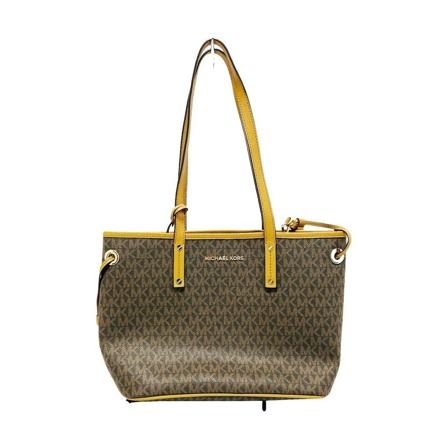 Michael Kors Pre-owned, Tote Bags Bruin, Dames, Maat:ONE Size