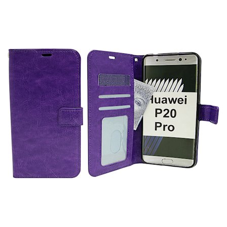 Crazy Horse Wallet Huawei P20 Pro
