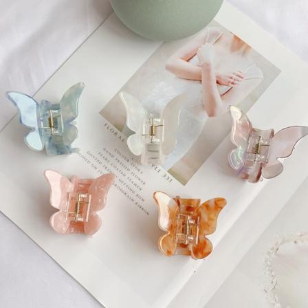 Naisten ja tyttöjen perhoshiusneulat - 5 kpl