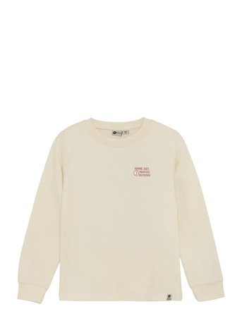 Daily 7 T-Shirt Longsleeve Artwork - Cream - 110