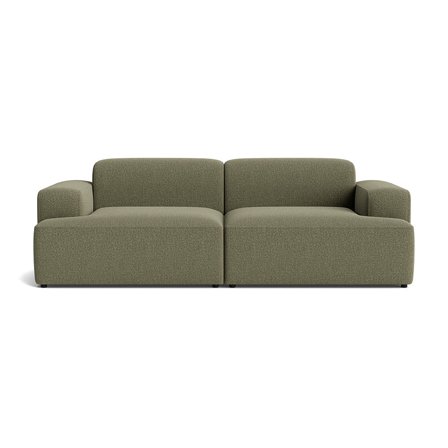 Madrid 3 personers sofa - Nordic Grøn - 238x101x75 - Sofa, 3 personers sofa