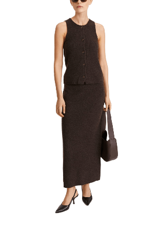 Stylein Harmonia Skirt Kjolar Dam Brun S