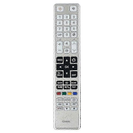 CT-8035 Fjärrkontroll för Toshiba LED TV SZRH A-F