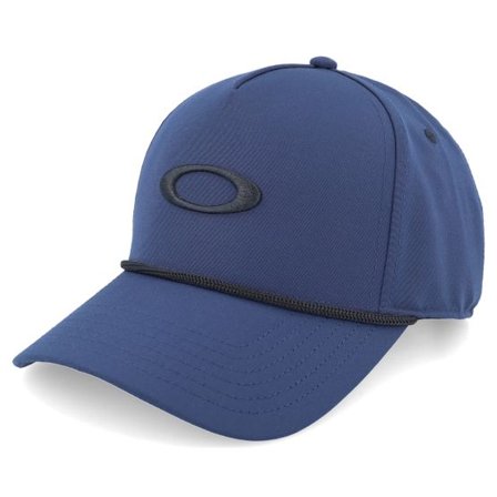 Oakley - Blå adjustable Keps - Ellipse Rope Hat Abyss A-Frame Adjustable @ Hatstore
