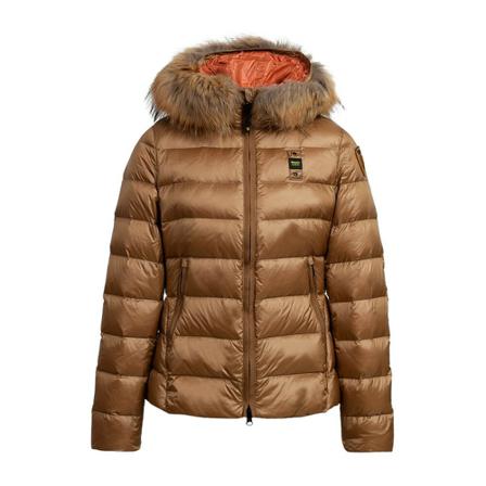 Blauer, Down jacket Bruin, Dames, Maat:M