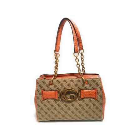 Guess, Shoulder Bags Beżowy, Kobieta, Rozmiar: ONE Size