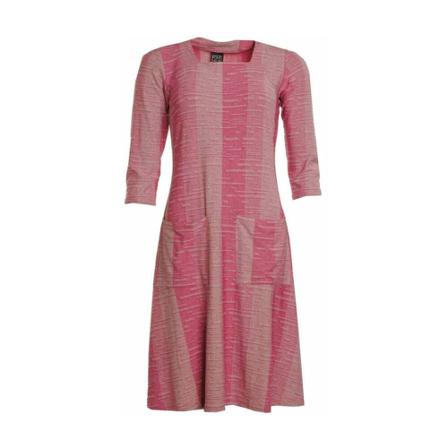 Pont Neuf Gitty Kjole Pink, Dame