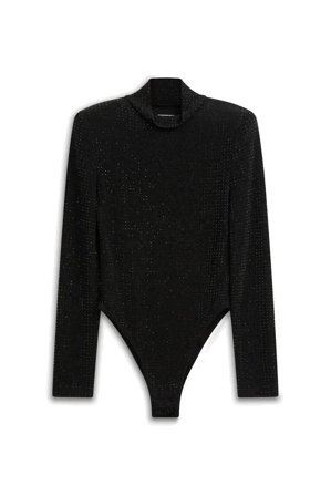 Luxe Sequin Body Black S
