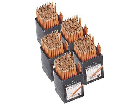 Storpack blyertsp. polerad 500/fp - Lyreco - Skola och förskola - Pennor och tillbehör - Blyertspennor