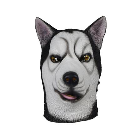 Wolf Party Mask Djurmask Cosplay Kostymrekvisita För Halloween