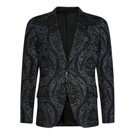 Etro Blazers Sort, Herre