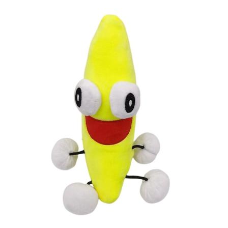 Spadetøy Hjernespill Plysjleker Kosedyr Dukkegaver Hjemdekorasjon Banana