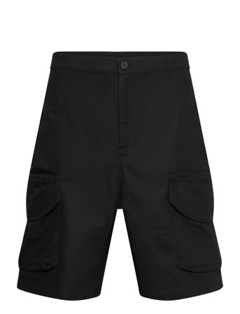 Daily Paper Cotton Cargo Shorts - Black - L