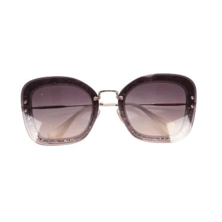 Miu Miu Pre-owned Pre-owned Solbriller Lilla, Dame Vintage Accessories, Størrelse: ONE Size