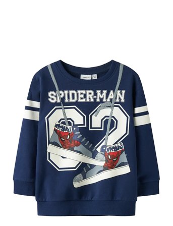 name it | Nmmadam Spider Nreg Sweat Bru Mar | 98
