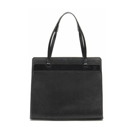 Louis Vuitton Vintage Pre-owned Tote Bags Sort, Dame Vintage Tasker, Størrelse: ONE Size