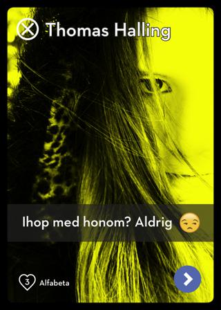 Ihop med honom? Aldrig - Bok av Thomas Halling - Inbunden