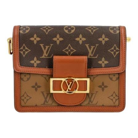 Louis Vuitton Vintage Pre-owned Canvas louis-vuitton-Väska brun, Dam Vintage Väskor, Dam, Storlek: ONE SIZE